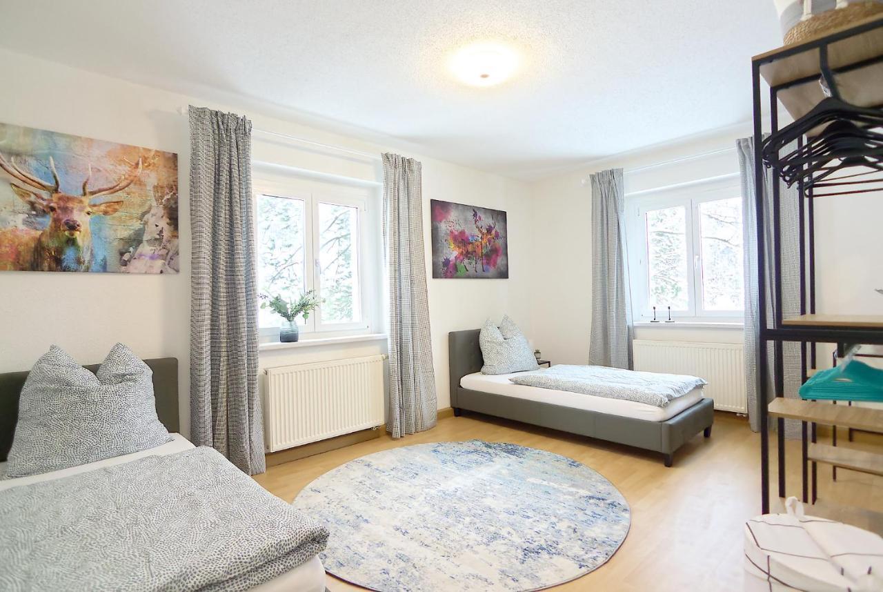 アルテンベルクHaus Donnerberg Rehefeldアパートメント エクステリア 写真