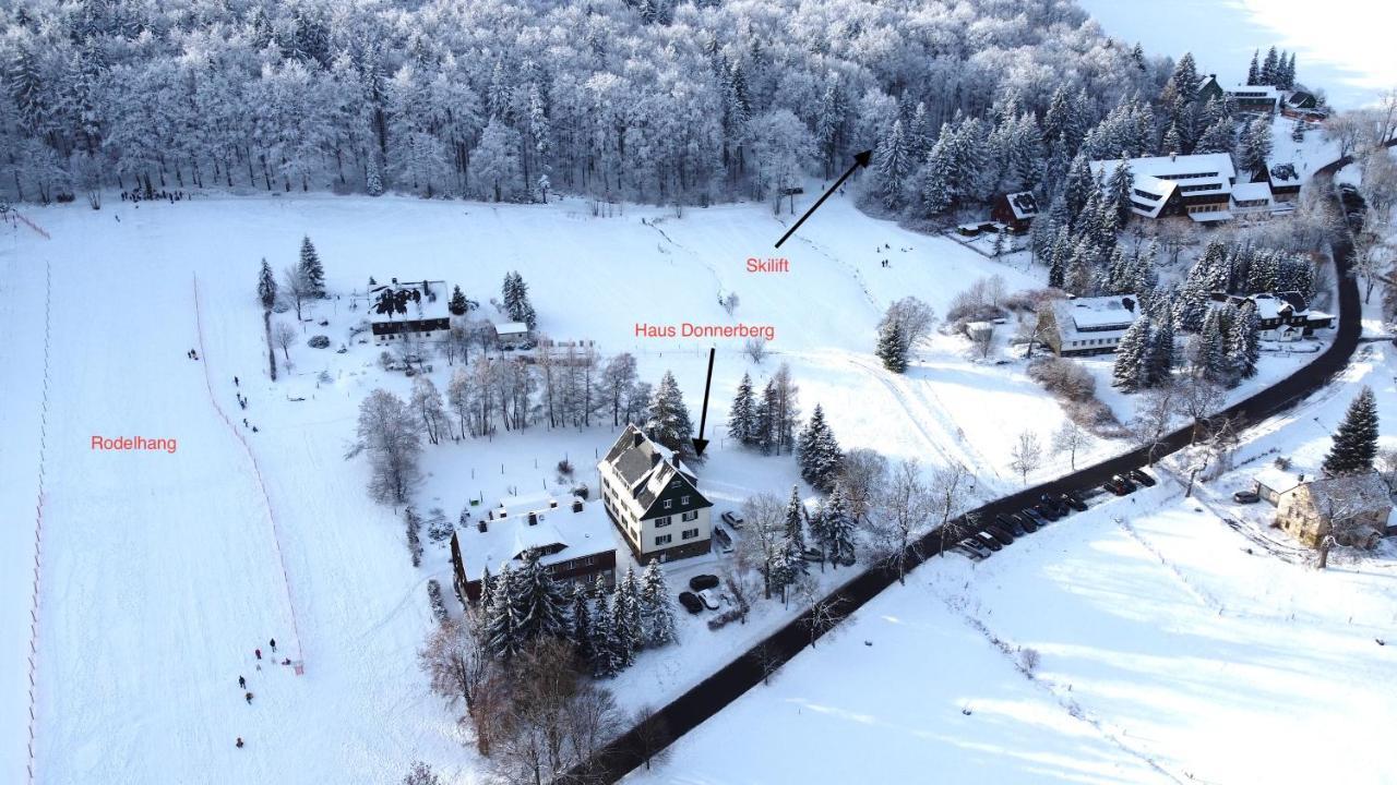 アルテンベルクHaus Donnerberg Rehefeldアパートメント エクステリア 写真