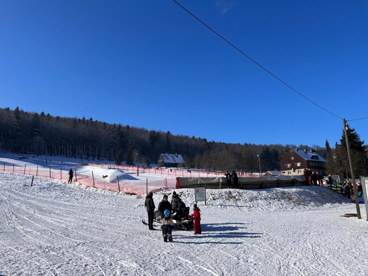 アルテンベルクHaus Donnerberg Rehefeldアパートメント エクステリア 写真
