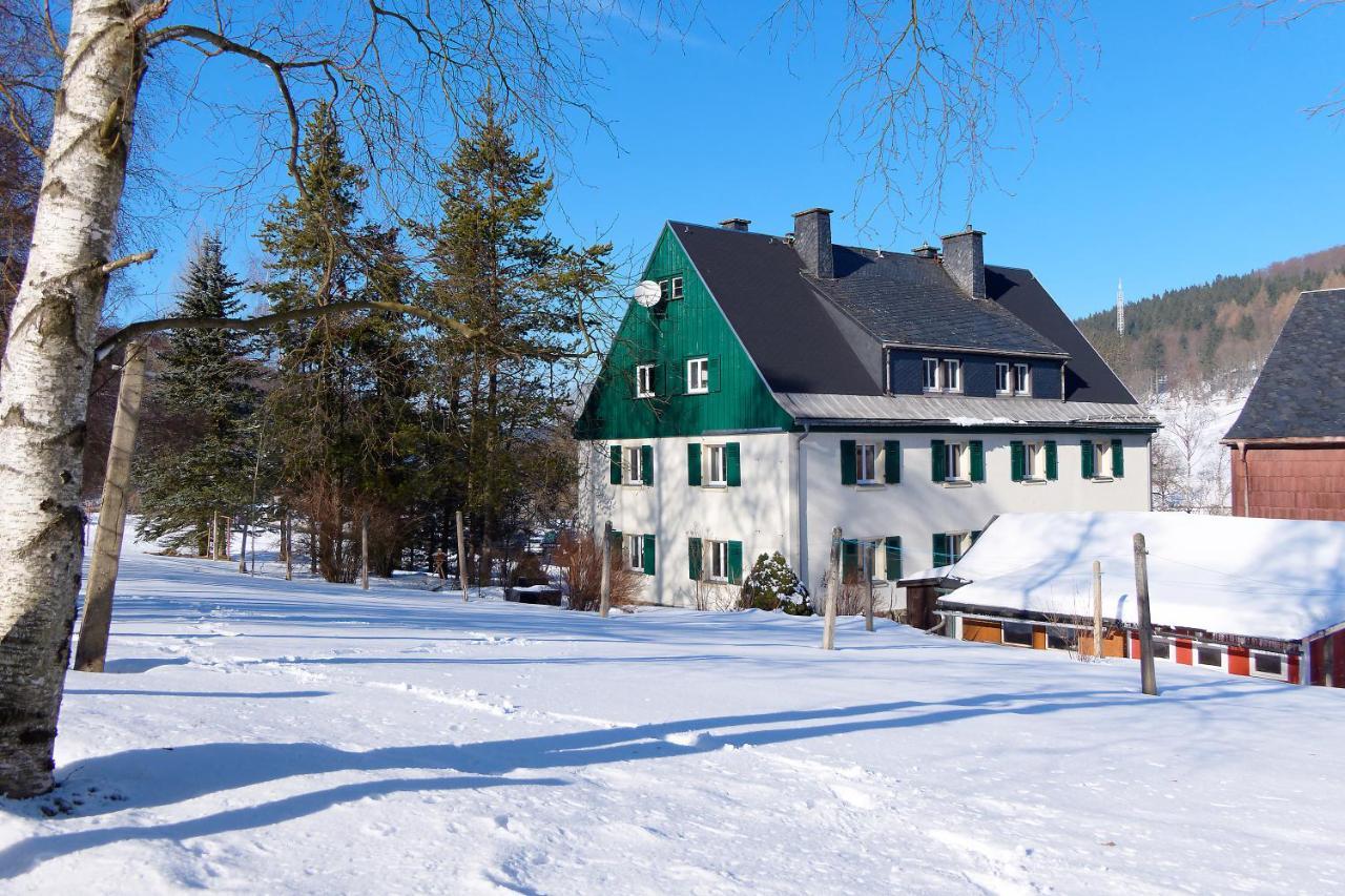 アルテンベルクHaus Donnerberg Rehefeldアパートメント エクステリア 写真