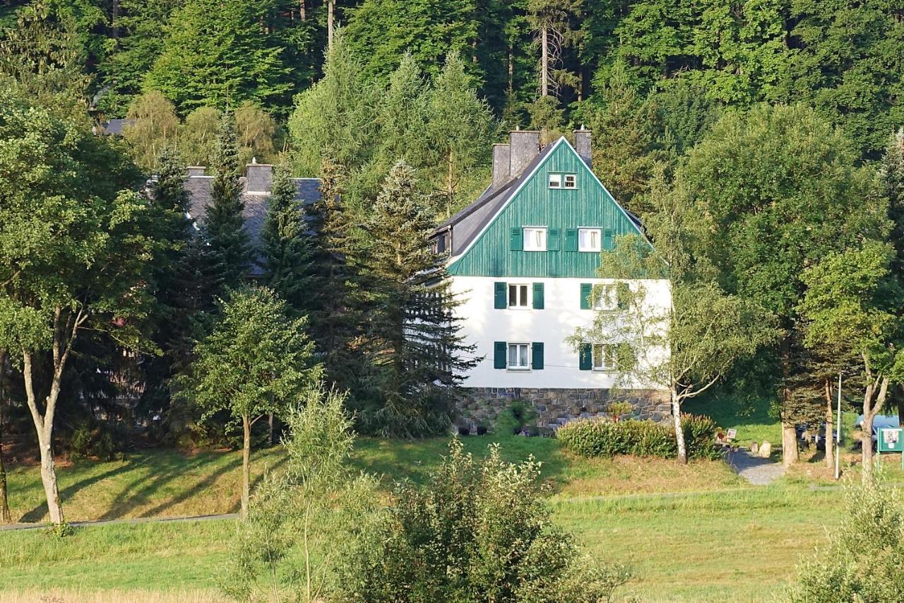 アルテンベルクHaus Donnerberg Rehefeldアパートメント エクステリア 写真