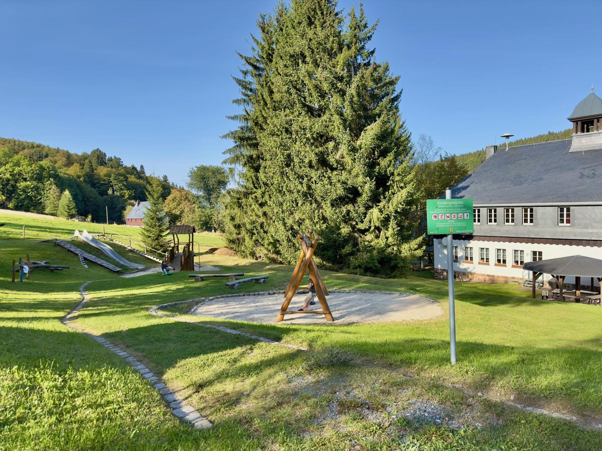 アルテンベルクHaus Donnerberg Rehefeldアパートメント エクステリア 写真
