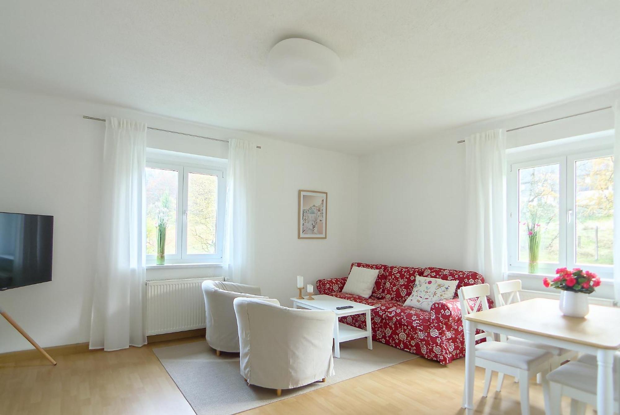アルテンベルクHaus Donnerberg Rehefeldアパートメント エクステリア 写真